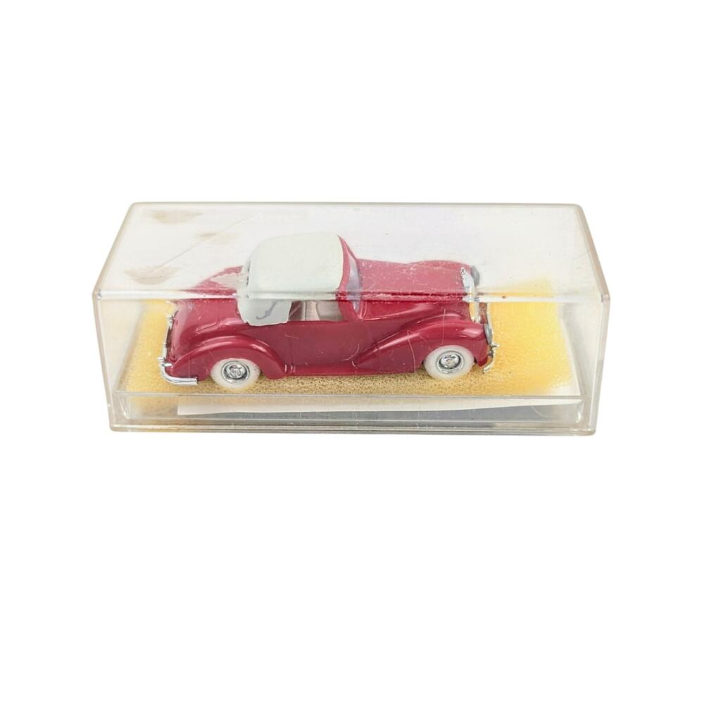 Vintage Revell Praline 1951 Mercedes 300 S Cabriolet HO 1:87 Model 4202